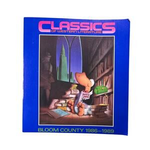 Bloom County 1986-1989 Classic of Western Literature TPB  1st Edition
